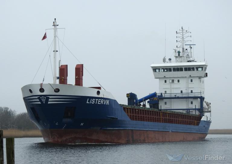 listervik (General Cargo Ship) - IMO 9136216, MMSI 231025000, Call Sign OZ2165 under the flag of Faeroe Islands