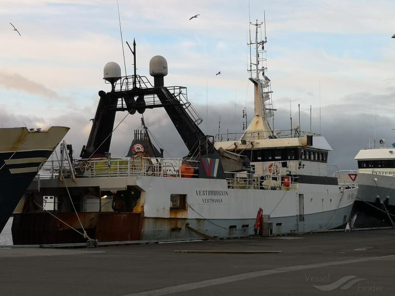 vesturbugvin (Fishing vessel) - IMO , MMSI 231199000, Call Sign OW2493 under the flag of Faeroe Islands