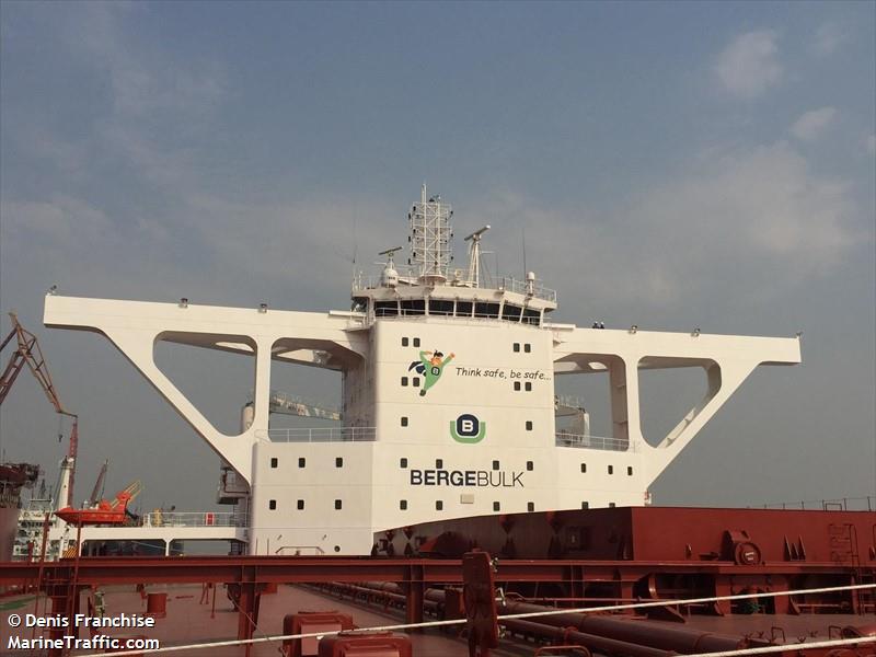 berge cho oyu (Bulk Carrier) - IMO 9709520, MMSI 232005278, Call Sign MAIS5 under the flag of United Kingdom (UK)