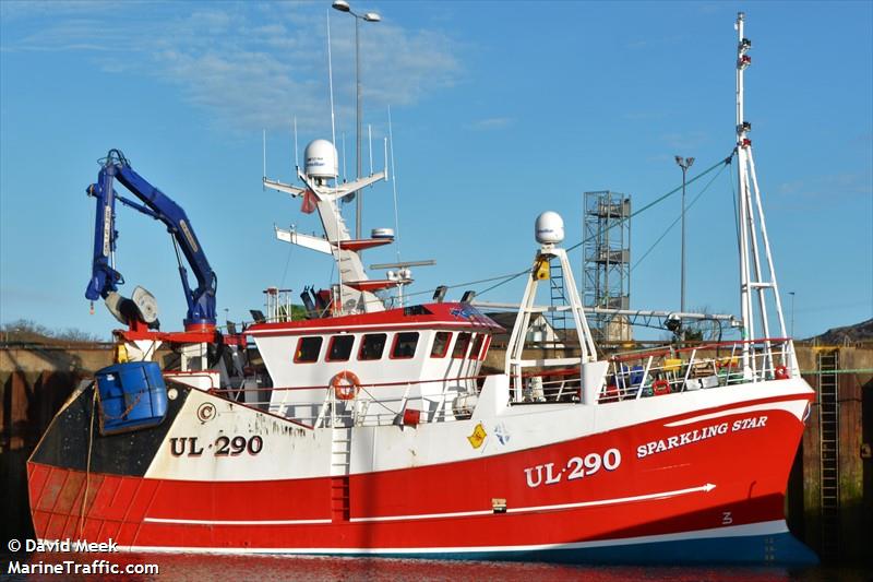 leah faye wk290 (Fishing vessel) - IMO , MMSI 232012511, Call Sign MCFJ5 under the flag of United Kingdom (UK)