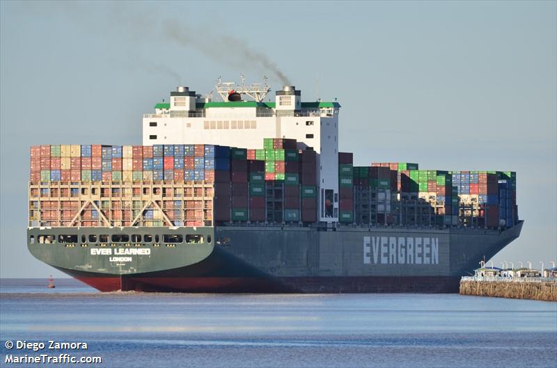 ever learned (Container Ship) - IMO 9604108, MMSI 235098885, Call Sign 2GNG3 under the flag of United Kingdom (UK)