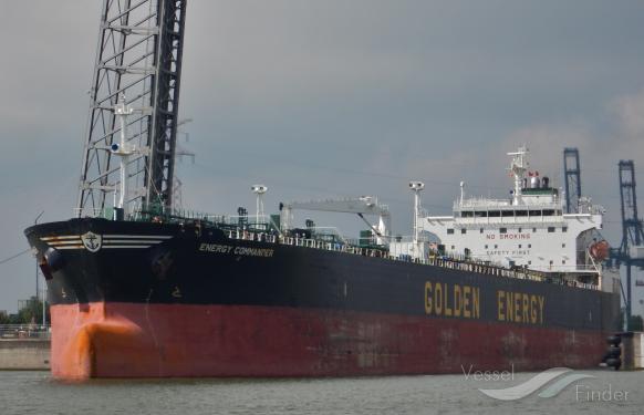 energy commander (Crude Oil Tanker) - IMO 9275658, MMSI 235849000, Call Sign MDWV2 under the flag of United Kingdom (UK)