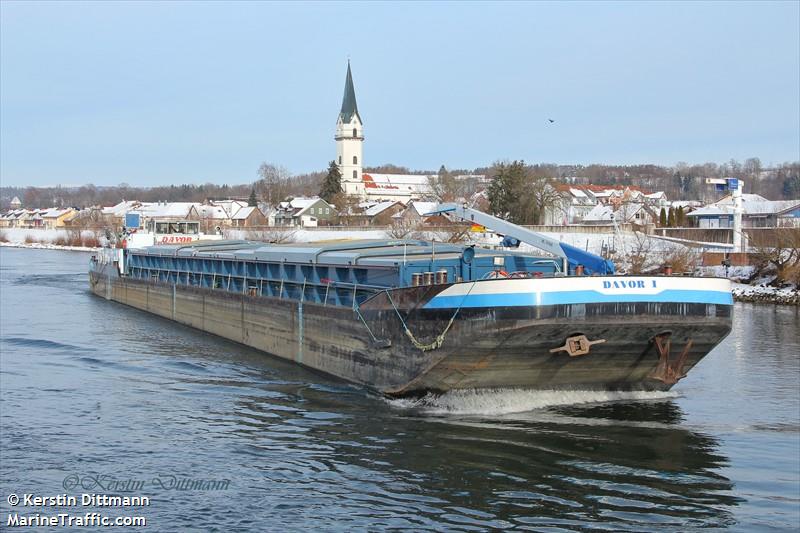 davor i (Cargo ship) - IMO , MMSI 238083540, Call Sign 9A2783 under the flag of Croatia