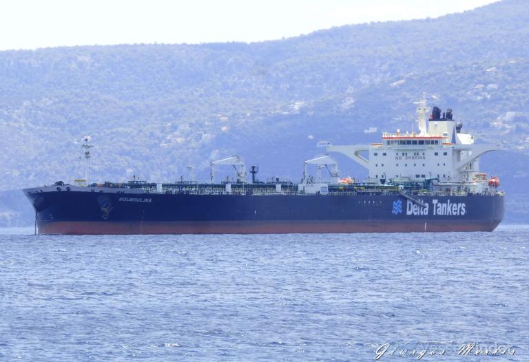 bouboulina (Crude Oil Tanker) - IMO 9298753, MMSI 240463000, Call Sign SZIS under the flag of Greece