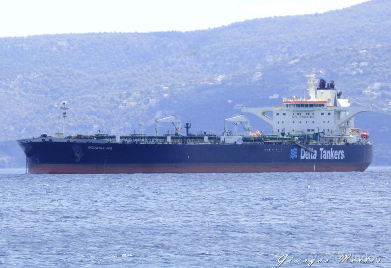 bouboulina (Crude Oil Tanker) - IMO 9298753, MMSI 240463000, Call Sign SZIS under the flag of Greece