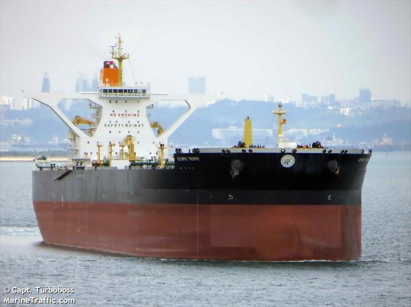 olympic trophy (Crude Oil Tanker) - IMO 9445461, MMSI 241412000, Call Sign SVCH8 under the flag of Greece