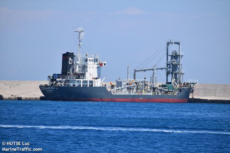 sirios cement vi (Cement Carrier) - IMO 8910512, MMSI 241639000, Call Sign SVDC7 under the flag of Greece