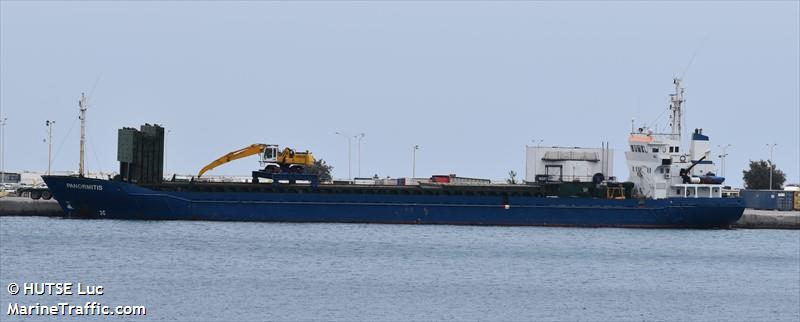 panormitis (General Cargo Ship) - IMO 8509038, MMSI 241679000, Call Sign SVA9274 under the flag of Greece