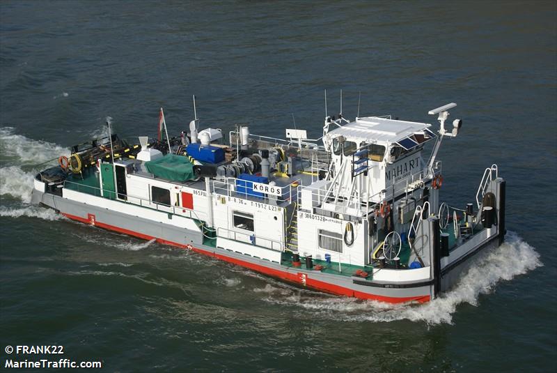 k0ros (Other type) - IMO , MMSI 243071118, Call Sign HGKR under the flag of Hungary