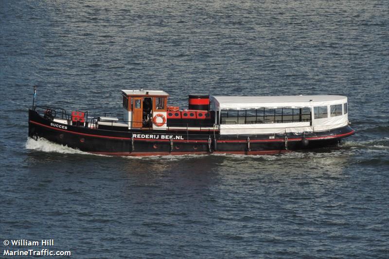 johanna (Passenger ship) - IMO , MMSI 244110508, Call Sign PD4153 under the flag of Netherlands