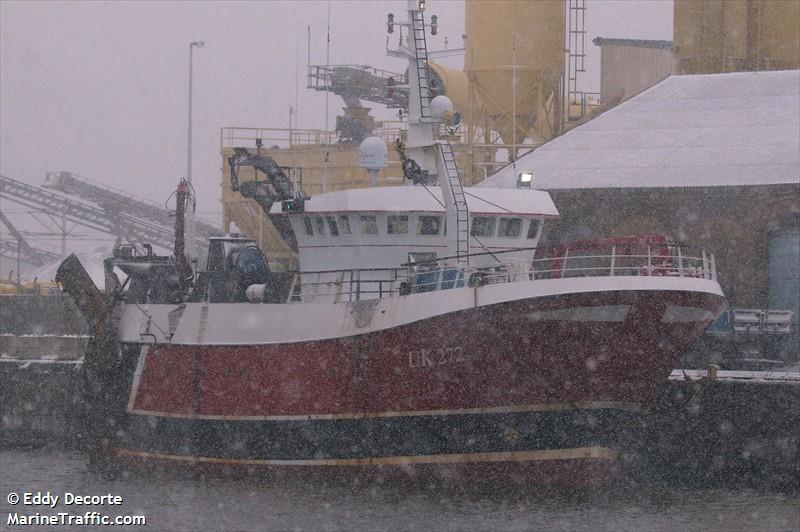uk272 adriaantje (Fishing Vessel) - IMO 9222182, MMSI 244140343, Call Sign PDIG under the flag of Netherlands