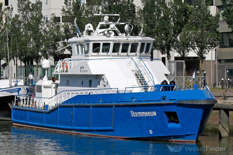 stormmeeuw (Patrol Vessel) - IMO 9257292, MMSI 244306000, Call Sign PBHO under the flag of Netherlands