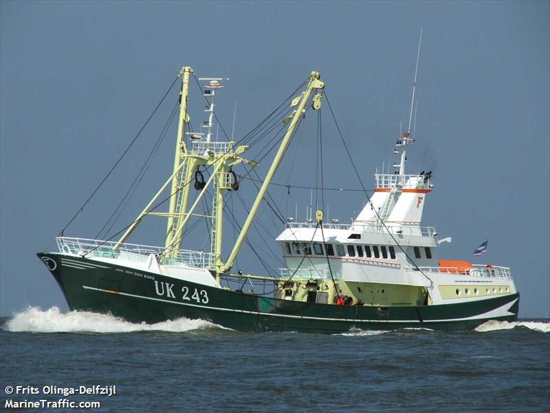 uk149 stella maris (Fishing Vessel) - IMO 9085182, MMSI 244399000, Call Sign PFBA under the flag of Netherlands