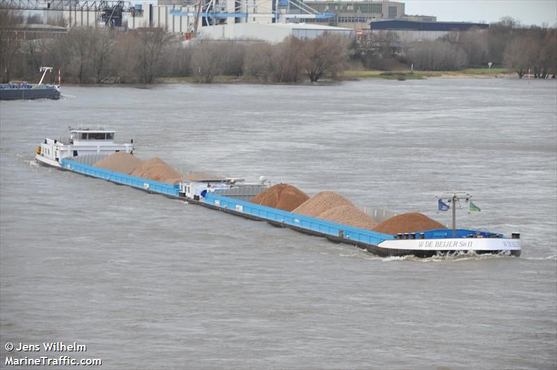 w.de beijer sr. (Cargo ship) - IMO , MMSI 244670263, Call Sign PD3267 under the flag of Netherlands