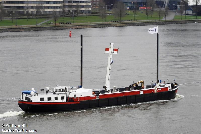 tonny (Cargo ship) - IMO , MMSI 244670313, Call Sign PI2850 under the flag of Netherlands