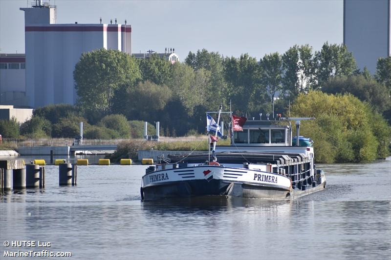 primera (Cargo ship) - IMO , MMSI 244670957, Call Sign PD4426 under the flag of Netherlands