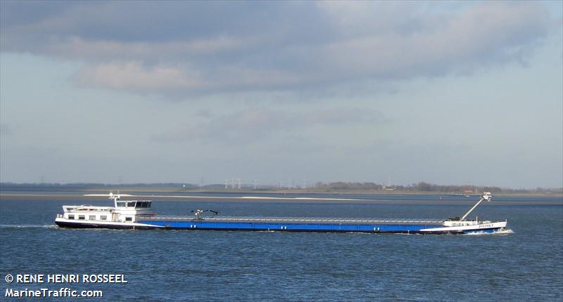 juliska (Cargo ship) - IMO , MMSI 244700109, Call Sign PD4675 under the flag of Netherlands
