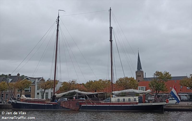 manna (Passenger ship) - IMO , MMSI 244770559, Call Sign PF9430 under the flag of Netherlands