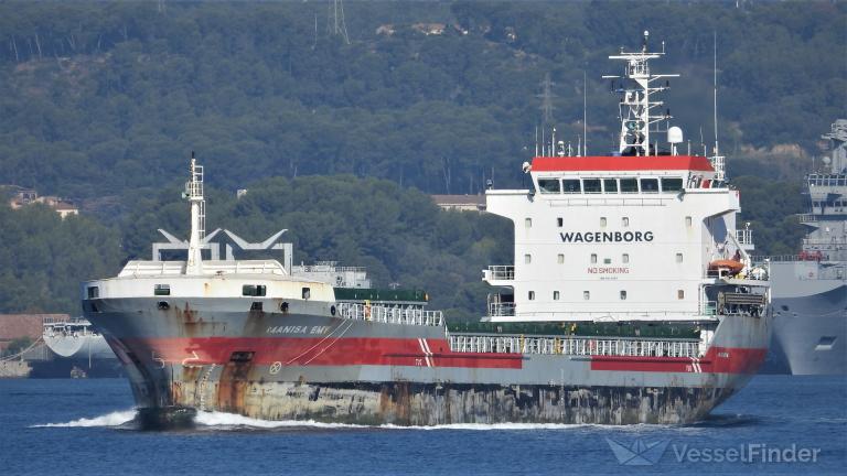 manisa emy (General Cargo Ship) - IMO 9421063, MMSI 244790314, Call Sign PBYR under the flag of Netherlands