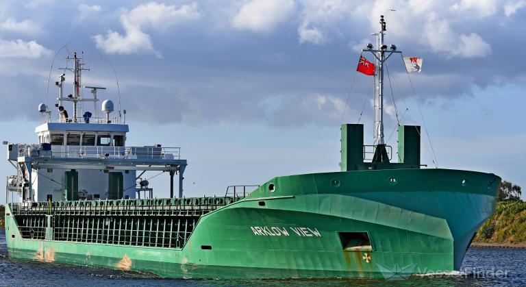 arklow view (General Cargo Ship) - IMO 9772539, MMSI 244870189, Call Sign PDDU under the flag of Netherlands