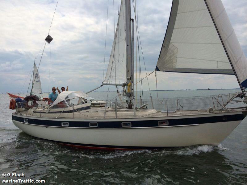 new spirit (Sailing vessel) - IMO , MMSI 244870866, Call Sign PI8726 under the flag of Netherlands