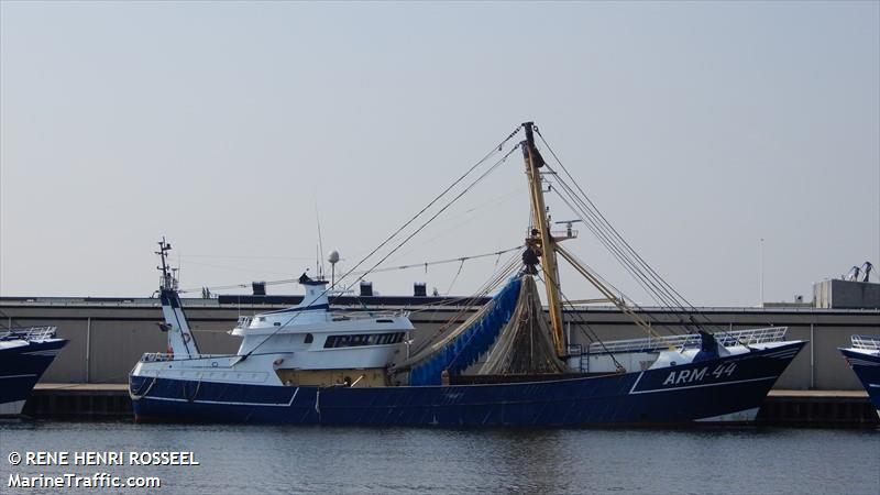 arm44 (Fishing Vessel) - IMO 8509492, MMSI 245148000, Call Sign PGFT under the flag of Netherlands