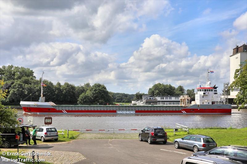 hekla (General Cargo Ship) - IMO 9356505, MMSI 245281000, Call Sign PHPD under the flag of Netherlands