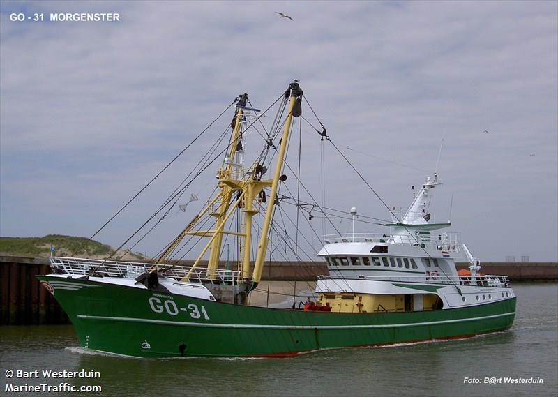 uk147 morgenster (Fishing Vessel) - IMO 9211640, MMSI 246032000, Call Sign PCHQ under the flag of Netherlands