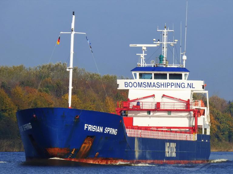 frisian spring (General Cargo Ship) - IMO 9367774, MMSI 246571000, Call Sign PHII under the flag of Netherlands