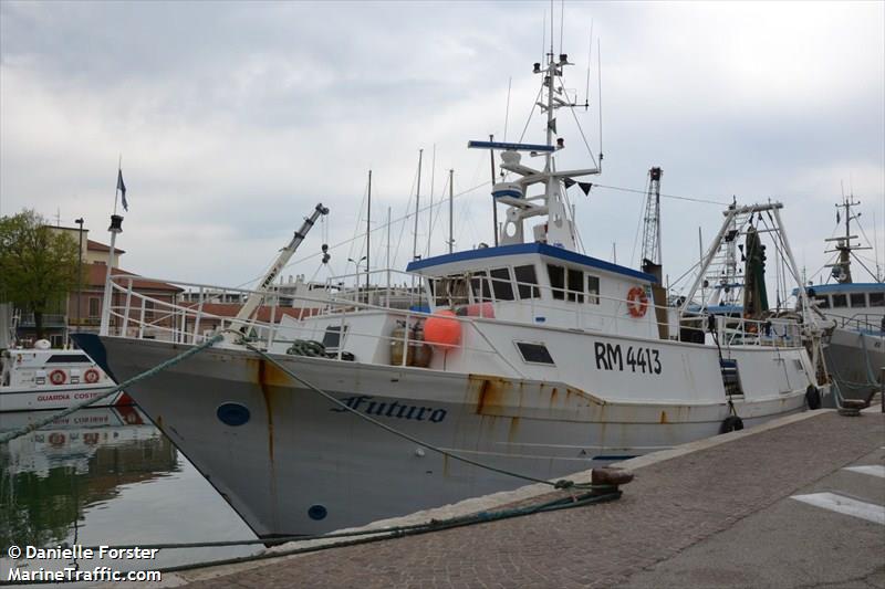 futuro (Fishing vessel) - IMO , MMSI 247071070, Call Sign IMCF under the flag of Italy