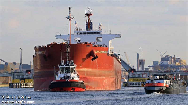 sea commander (Bulk Carrier) - IMO 9799783, MMSI 248515000, Call Sign 9HA4685 under the flag of Malta