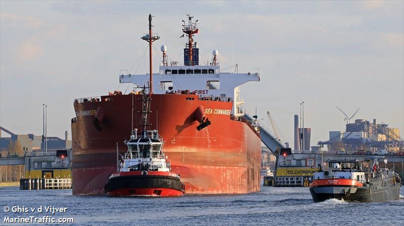 sea commander (Bulk Carrier) - IMO 9799783, MMSI 248515000, Call Sign 9HA4685 under the flag of Malta