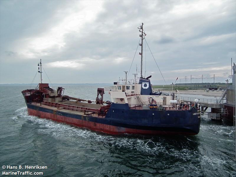 lady of chichester (Hopper Dredger) - IMO 7020231, MMSI 249127000, Call Sign 9HLH9 under the flag of Malta