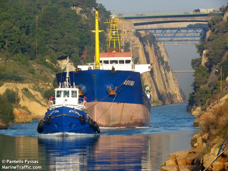 asvira (General Cargo Ship) - IMO 9359210, MMSI 249201000, Call Sign 9HMW9 under the flag of Malta