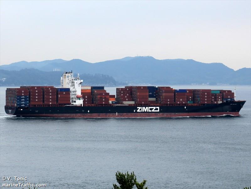 dalian (Container Ship) - IMO 9391268, MMSI 249675000, Call Sign 9HXJ9 under the flag of Malta