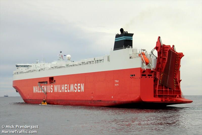 tysla (Vehicles Carrier) - IMO 9515400, MMSI 249909000, Call Sign 9HA2067 under the flag of Malta