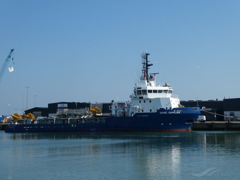 guard supplier (Offshore Tug/Supply Ship) - IMO 9196498, MMSI 257010000, Call Sign LFFR under the flag of Norway