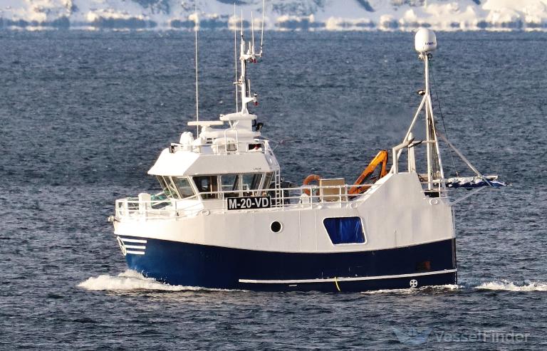myreng fisk (Fishing vessel) - IMO , MMSI 257038310, Call Sign LF6146 under the flag of Norway