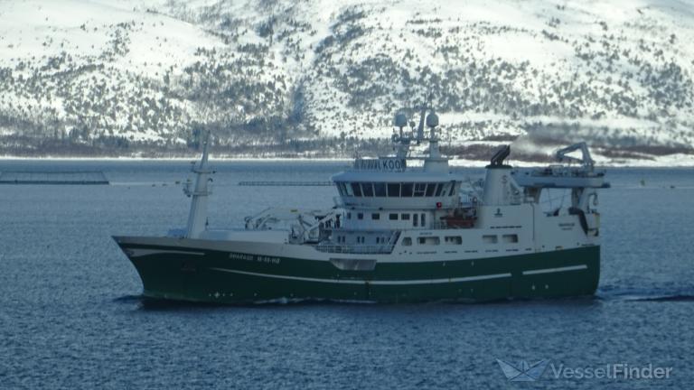 smaragd (Fishing Vessel) - IMO 9717084, MMSI 257138000, Call Sign LKOO under the flag of Norway