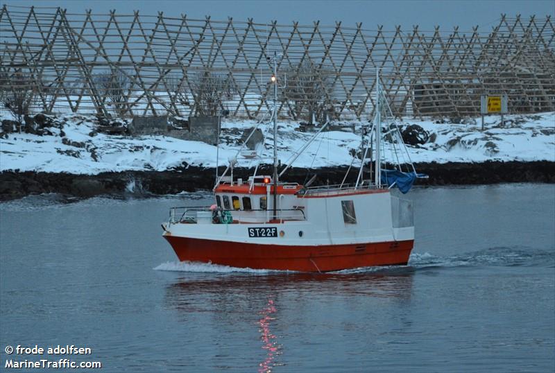 leja (Fishing vessel) - IMO , MMSI 257318020, Call Sign LM6098 under the flag of Norway