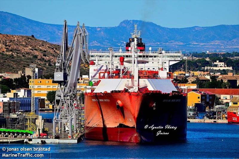 siri knutsen (Crude Oil Tanker) - IMO 9247168, MMSI 257562000, Call Sign LAKD8 under the flag of Norway