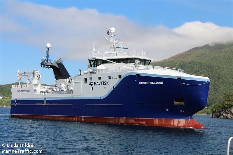 gadus poseidon (Fishing Vessel) - IMO 9640968, MMSI 258778000, Call Sign LDAL under the flag of Norway