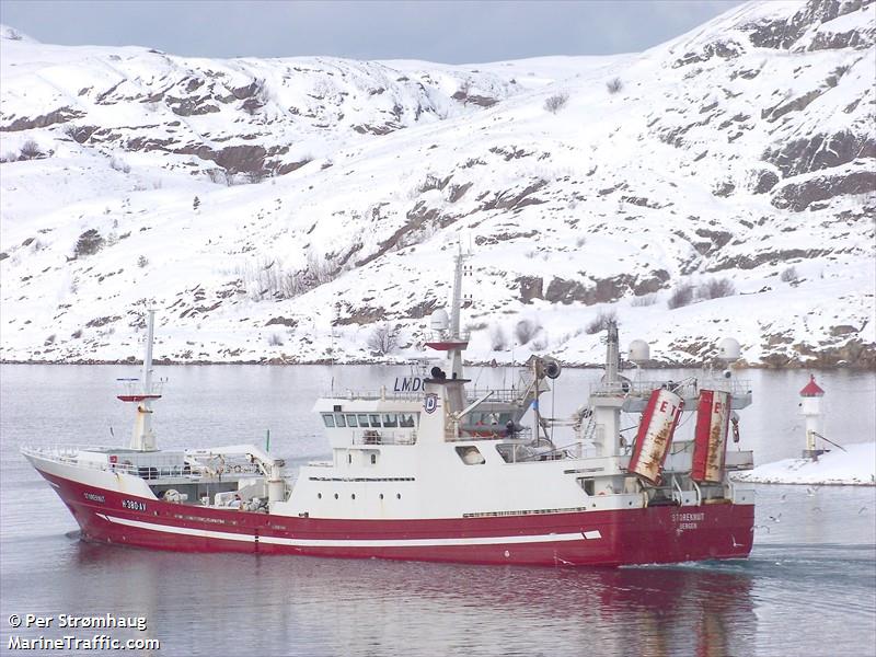 storeknut (Fishing Vessel) - IMO 9143570, MMSI 259242000, Call Sign LMDO under the flag of Norway
