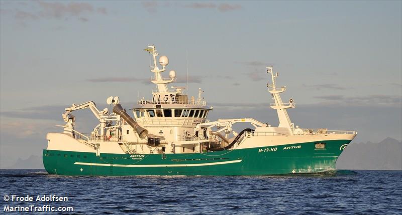 soeroeyfisk (Fishing Vessel) - IMO 9565429, MMSI 259963000, Call Sign LLGS under the flag of Norway