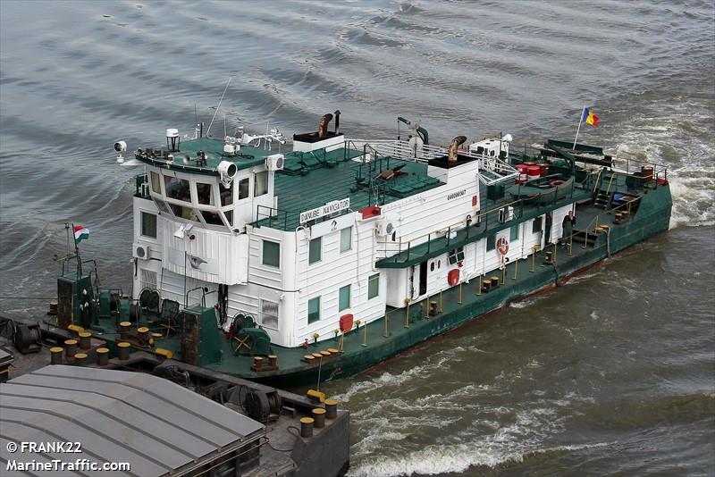 danube navigator (Cargo ship) - IMO , MMSI 264162196, Call Sign YP2196 under the flag of Romania