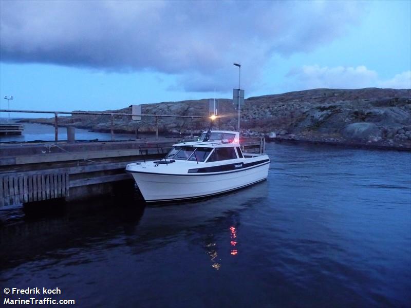 eros (Fishing vessel) - IMO , MMSI 265686090, Call Sign SE3093 under the flag of Sweden