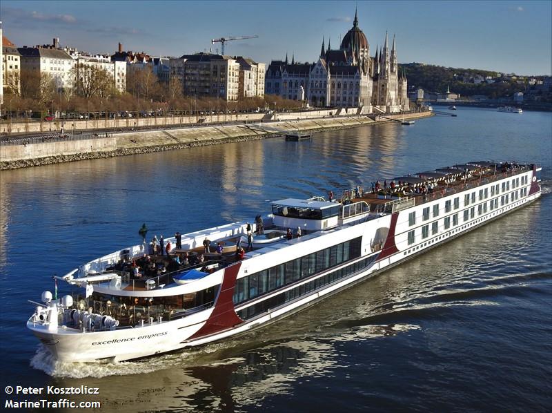 excellence empress (Passenger ship) - IMO , MMSI 269057729, Call Sign HE7729 under the flag of Switzerland