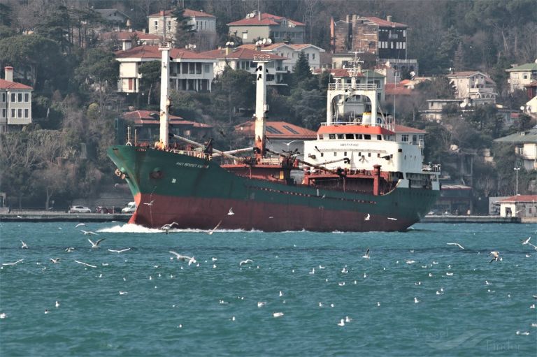 haci mehmet kaptan (General Cargo Ship) - IMO 8218419, MMSI 271002044, Call Sign TCBN2 under the flag of Turkey