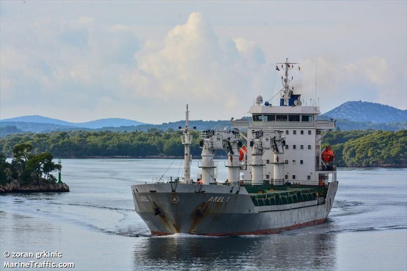 hamburg.s (General Cargo Ship) - IMO 9071650, MMSI 271043905, Call Sign T8A3668 under the flag of Turkey