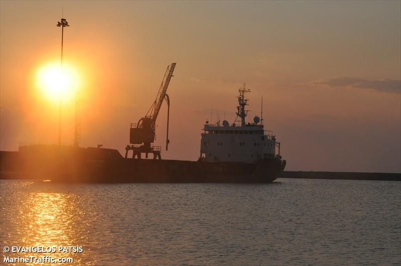 vilkovo (General Cargo Ship) - IMO 8918382, MMSI 272142000, Call Sign URWK under the flag of Ukraine